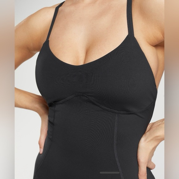 GYMSHARK Women’s XL Strappy All in One Black- NWT - Picture 5 of 7